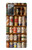 S0983 Collection de Canettes de bière Etui Coque Housse pour Samsung Galaxy Note 20