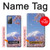 S1060 Mont Fuji Sakura fleur de cerisier Etui Coque Housse pour Samsung Galaxy Note 20