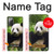S1073 Panda Prenez plaisir à manger Etui Coque Housse pour Samsung Galaxy Note 20