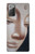 S1255 Visage du Bouddha Etui Coque Housse pour Samsung Galaxy Note 20