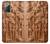 S1307 Poissons Sculpture sur bois imprimé graphique Etui Coque Housse pour Samsung Galaxy Note 20