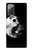 S1372 Lune Yin-Yang Etui Coque Housse pour Samsung Galaxy Note 20