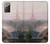 S1443 Terrasse à Paris Eifel Etui Coque Housse pour Samsung Galaxy Note 20