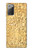 S1625 Textes des Sarcophages égyptiens Etui Coque Housse pour Samsung Galaxy Note 20