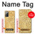 S1625 Textes des Sarcophages égyptiens Etui Coque Housse pour Samsung Galaxy Note 20