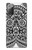S1655 Tatouage maori Etui Coque Housse pour Samsung Galaxy Note 20