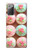 S1718 Petits gâteaux délicieux Etui Coque Housse pour Samsung Galaxy Note 20