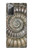 S1788 ammonite Fossile Etui Coque Housse pour Samsung Galaxy Note 20