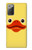 S1922 canard Visage Etui Coque Housse pour Samsung Galaxy Note 20