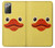 S1922 canard Visage Etui Coque Housse pour Samsung Galaxy Note 20