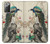 S2086 Peinture Paon Etui Coque Housse pour Samsung Galaxy Note 20
