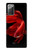 S2092 Rouge Poisson Combattant Etui Coque Housse pour Samsung Galaxy Note 20