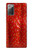 S2225 fraise Etui Coque Housse pour Samsung Galaxy Note 20