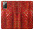S2225 fraise Etui Coque Housse pour Samsung Galaxy Note 20