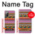 S2292 Motif tribal aztèque Etui Coque Housse pour Samsung Galaxy Note 20