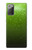 S2475 Seamless Texture verte pomme Etui Coque Housse pour Samsung Galaxy Note 20