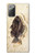S2562 fossile poisson Etui Coque Housse pour Samsung Galaxy Note 20