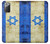 S2614 Israël Vieux Drapeau Etui Coque Housse pour Samsung Galaxy Note 20