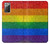 S2683 Arc en ciel Fierté LGBT Drapeau Etui Coque Housse pour Samsung Galaxy Note 20