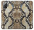 S2703 Serpent Texture Imprimé graphique Peau Etui Coque Housse pour Samsung Galaxy Note 20