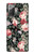 S2727 Motif Rose millésimé Etui Coque Housse pour Samsung Galaxy Note 20