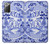 S2768 Motif Willow Graphique Etui Coque Housse pour Samsung Galaxy Note 20