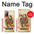S2833 Poker Carte Coeurs Reine Etui Coque Housse pour Samsung Galaxy Note 20