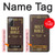 S2889 Holy Bible King James Version Couverture Etui Coque Housse pour Samsung Galaxy Note 20