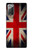 S2894 Drapeau britannique millésimé Etui Coque Housse pour Samsung Galaxy Note 20