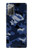 S2959 Marine Bleu Camo camouflage Etui Coque Housse pour Samsung Galaxy Note 20