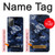 S2959 Marine Bleu Camo camouflage Etui Coque Housse pour Samsung Galaxy Note 20