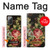 S3013 Roses Antique Millésime Etui Coque Housse pour Samsung Galaxy Note 20