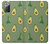 S3285 Motif d'avocat Etui Coque Housse pour Samsung Galaxy Note 20