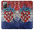 S3313 Croatie Drapeau graphique Football Millésime Etui Coque Housse pour Samsung Galaxy Note 20
