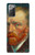 S3335 Vincent Van Gogh Autoportrait Etui Coque Housse pour Samsung Galaxy Note 20