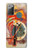 S3337 Wassily Kandinsky Hommage a Grohmann Etui Coque Housse pour Samsung Galaxy Note 20