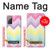S3514 Arc en ciel Zigzag Etui Coque Housse pour Samsung Galaxy Note 20