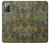 S3662 William Morris Vine Pattern Etui Coque Housse pour Samsung Galaxy Note 20