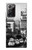 S0182 New York Vintage Etui Coque Housse pour Samsung Galaxy Note 20 Ultra, Ultra 5G