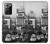 S0182 New York Vintage Etui Coque Housse pour Samsung Galaxy Note 20 Ultra, Ultra 5G
