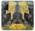 S0212 Van Gogh Portrait du Dr Gachet Etui Coque Housse pour Samsung Galaxy Note 20 Ultra, Ultra 5G