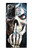 S0222 crâne Etui Coque Housse pour Samsung Galaxy Note 20 Ultra, Ultra 5G