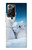 S0285 Ours polaire Etui Coque Housse pour Samsung Galaxy Note 20 Ultra, Ultra 5G