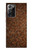 S0542 rouille Etui Coque Housse pour Samsung Galaxy Note 20 Ultra, Ultra 5G