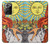 S0565 Le Soleil tarots Etui Coque Housse pour Samsung Galaxy Note 20 Ultra, Ultra 5G
