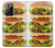 S0790 Hamburger Etui Coque Housse pour Samsung Galaxy Note 20 Ultra, Ultra 5G