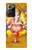 S0896 Ganesh Seigneur Dieu hindou Etui Coque Housse pour Samsung Galaxy Note 20 Ultra, Ultra 5G