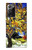 S0902 Mûrier Van Gogh Etui Coque Housse pour Samsung Galaxy Note 20 Ultra, Ultra 5G