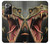 S0923 Dinosaur T-Rex Etui Coque Housse pour Samsung Galaxy Note 20 Ultra, Ultra 5G