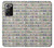 S1051 Mahjong Etui Coque Housse pour Samsung Galaxy Note 20 Ultra, Ultra 5G